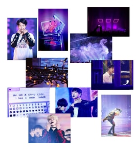 KPOP BTS Poster Duvar Kağıdı Seti-10lu-230g-A5