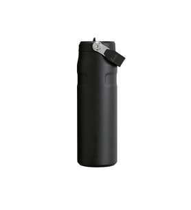 Stanley The Iceflow Bottle Flip Straw 2.0 0.70L Pipetli Termos 10-11283-143 Siyah