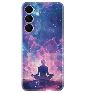 Samsung Galaxy S25 FE Kılıf Boutique Baskılı Resimli Meditasyon Pcode -010