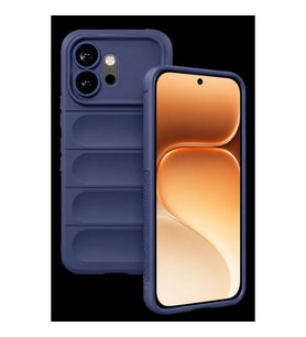 Huawei Honor 600 Optimum Silikon - Lacivert