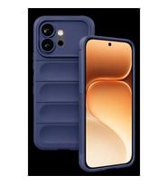 Huawei Honor 600 Optimum Silikon - Lacivert