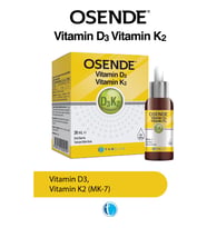 Osende Vitamin D3 K2 Damla 20 ml
