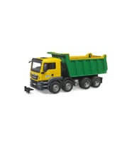 BRUDER DAMPERLİ KAMYON SARI-YEŞİL BR03766