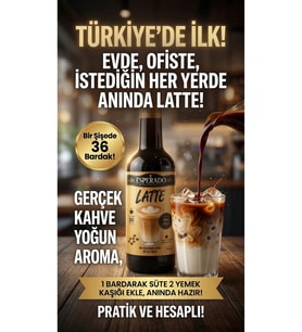 SOĞUK KAHVE LATTE 750 ML