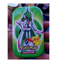 METAL CEP KUTULU POKEMON KART OYUN KARTI SUNMOON GREEN BOX PİKAÇU NINTEDNO İ