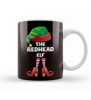 Redhead Elf Ginger Red Orange Haired Irish Red Head Kupa Bardak Porselen