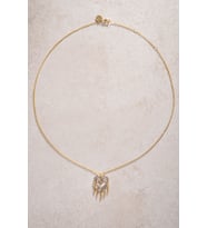 SOCIETA 18 NECKLACE (Altın)