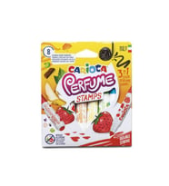 Carioca Perfume Stamp Kokulu Damgalı Keçeli Boya Kalemi 12'li Jumbo Uç 