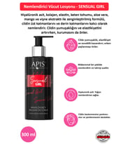 Nemlendirici Vücut Losyonu - SENSUAL GIRL - 300 Ml