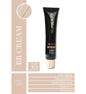Selin Beauty BB Cream Extra Light SPF25 40 ML