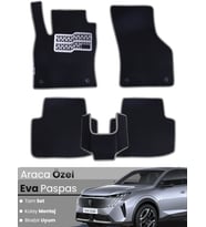 Peugeot 3008 Hibrit (2024-2025) Uyumlu EVA Paspas Tam Set–Birebir Uyum,Su Geçirmez,Hızlı Montaj