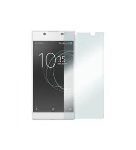 Sony Xperia L1 Uyumlu Kılıf Dostu Ön Koruma Cam Ekran Koruyucu