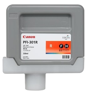 Tonersepeti Canon PFI-301R Red Orjinal Kartuş