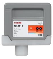 Tonersepeti Canon PFI-301R Red Orjinal Kartuş