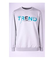 Trender 26YG08000051 Erkek Sweatshirt Trend Baskı 0 Yaka