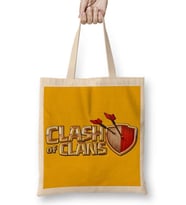 Clash Of Clans Bez Çanta Uzun Saplı