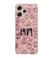 Xiaomi Redmi 12 Uyumlu Uyumlu 1989 Taylor Swift Tasarımlı Şeffaf Telefon Kılıfı