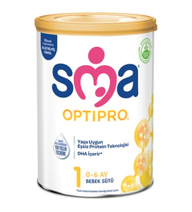 SMA Optipro 1 Bebek Sütü 400 Gr 0-6 Ay