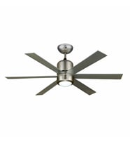Kaşkar M4815 6 Ahşap Kanatlı 48" Tavan Vantilatörü (Gri)