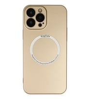 Mey İthalat® iPhone 13 Pro Kılıf Jack Magneticsafe Lens Silikon -