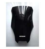 MOTOCAM Kawasaki Versys 650 Ön Cam 2010-2014 Model 52cm Siyah Renkli 4mm UZUN