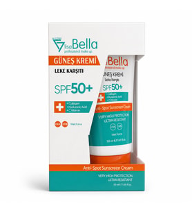 Lisa Bella Leke Karşıtı Güneş SPF 50+ 50 ml