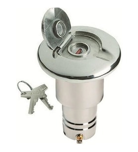 DOLUM KAPAĞI 38-50 MM PİS SU  KİLİTLİ