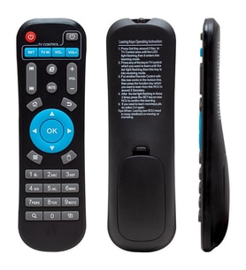DREAMSTAR-NEXT MYBOX 4K ANDROID TV BOX KUMANDASI