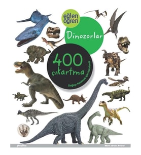 Eğlen Öğren Dinozorlar 400 Çıkartma