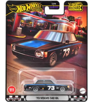 Hot Wheels Boulevard '73 Volvo 142 GL (Karışık)