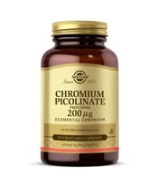 Solgar Chromium Picolinate 200mcg 90 Vegi Kapsül