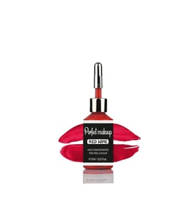 Kalıcı Makyaj Boyası - Red Wine (kırmızı Şarap) 15ml
