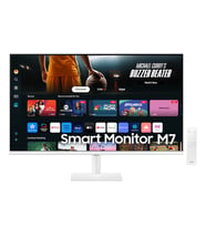 SAMSUNG ODYSSEY M7 LS32DM703UUXUF 32" 4MS 60HZ 4K UHD HDR10 (HDMI+TYPE-C+WİFİ+BLUETOOTH) BEYAZ SMART MONİTÖR