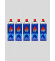 5 'li Set GOLF Kamp Gazı Valfli Kartuş 227 gr