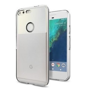 Spigen Pixel ile Uyumlu Kılıf Liquid Crystal 4 Taraflı Koruma (Şeffaf)