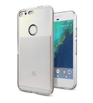 Spigen Pixel ile Uyumlu Kılıf Liquid Crystal 4 Taraflı Koruma (Şeffaf)