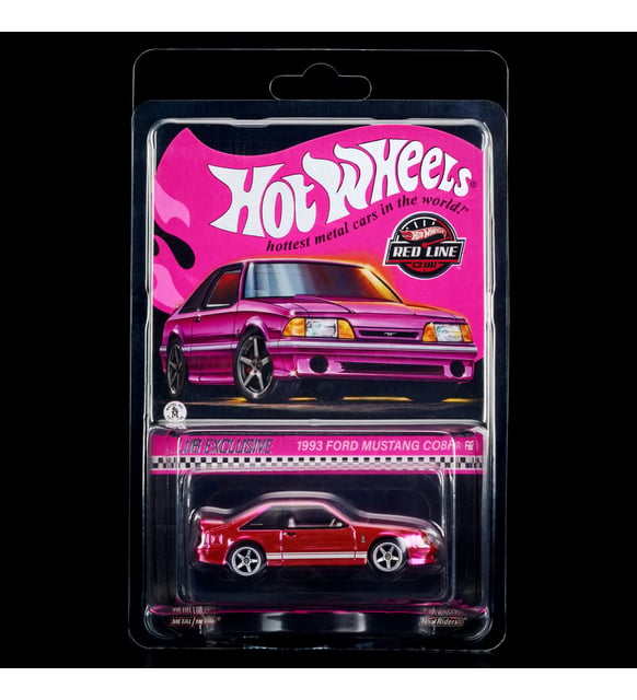 HotWheels RLC 1993 Ford Mustang Cobra R