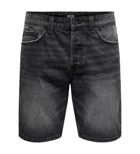 ONSEDGE PIM DNM SHORTS BOX VD (Koyu Gri)