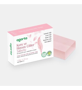 Agarta Doğal Bakım Kuru ve Hassas Ciltler Sabunu 150 gr