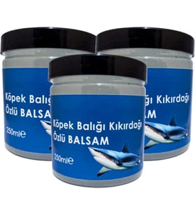Köpek Balığı Kıkırdağı Özlü Balsam 3X250 ml