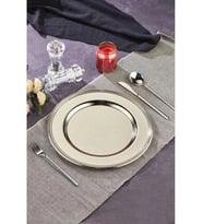 Cooker CKR3574 Gümüş Renk Metal Supla 33 cm
