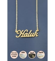 Haluk İsimli Kolye