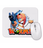 Minhoca de Guerra Worms Mouse Pad