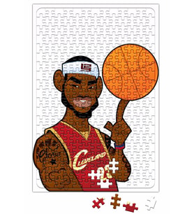 Nba Lebron James Puzzle 240 Parça Yapboz