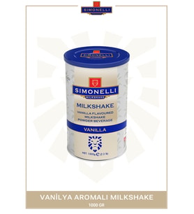 Simonelli Milkshake Vanilya Aromalı 1000 gr