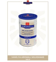 Simonelli Milkshake Vanilya Aromalı 1000 gr