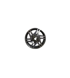 4*98*16*6.0 ET45 CH58.1 GUNMETAL DIAMOND ORJINAL FİAT FİORİNO JANT TAKIMI (Bjon+Kapak)