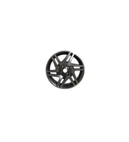 4*98*16*6.0 ET45 CH58.1 GUNMETAL DIAMOND ORJINAL FİAT FİORİNO JANT TAKIMI (Bjon+Kapak)