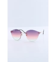 Max Polo UV400 Pembe Kadın Güneş Gözlüğü 1MXP5002R02