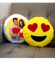 Emoji yastık’lar-istenilen baskıyla-içi dolu